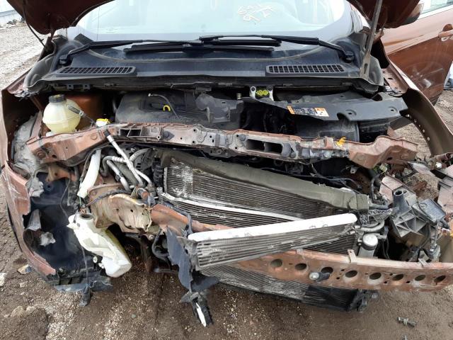 Photo 12 from auction – 2017 FORD ESCAPE SE with VIN 1FMCU9GDXHUA93706