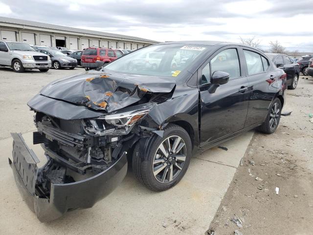 NISSAN VERSA SV 2021 with VIN 3N1CN8EV2ML862133 - Photo from auction