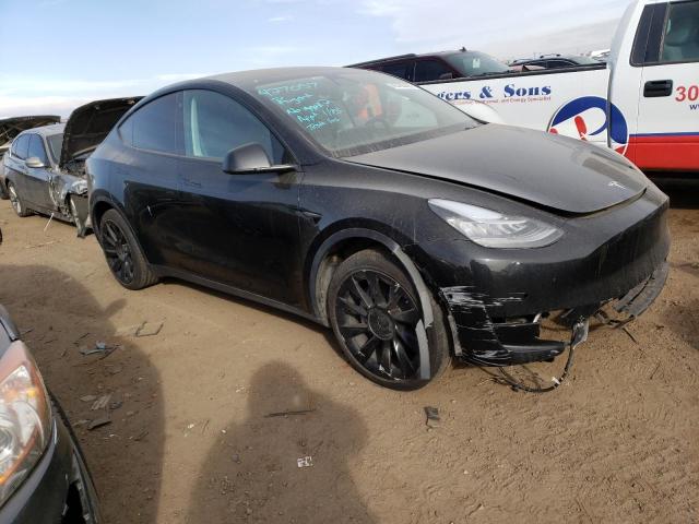 Photo 4 from auction – 2022 TESLA MODEL Y with VIN 7SAYGAEE8NF427057