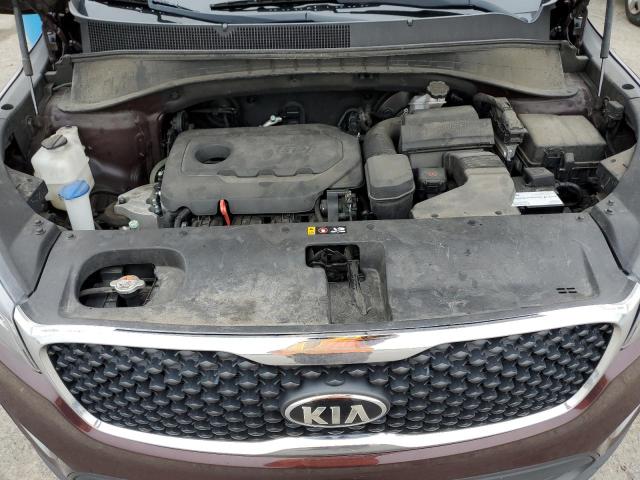 Photo 12 from auction – 2017 KIA SORENTO LX with VIN 5XYPGDA37HG324143