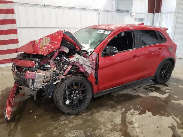 MITSUBISHI OUTLANDER 2018 with VIN JA4AR3AU1JZ030063 - Photo from auction