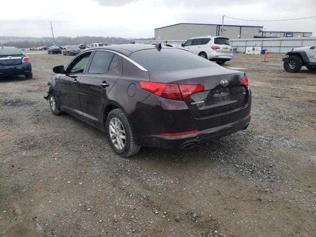 Photo 2 from auction – 2013 KIA OPTIMA LX with VIN 5XXGM4A75DG220891