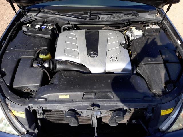 Photo 11 from auction – 2001 LEXUS LS 430 with VIN JTHBN30F710046604