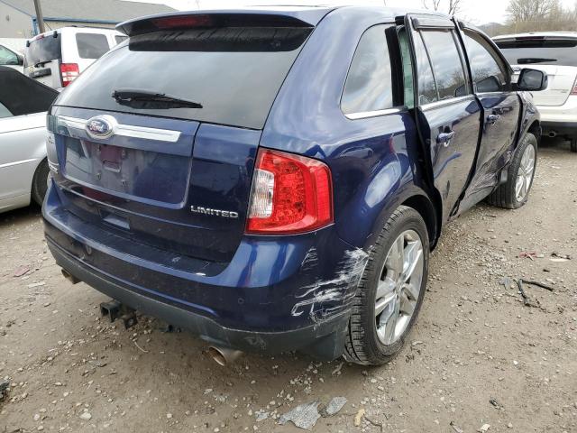 Photo 3 from auction – 2011 FORD EDGE LIMIT with VIN 2FMDK3KC2BBA08358