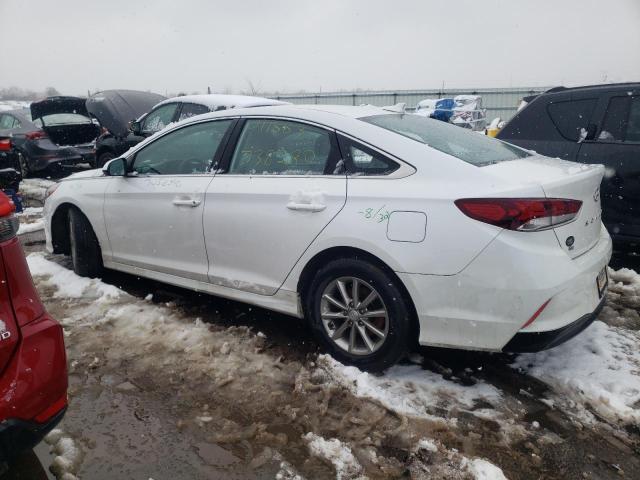 Photo 2 from auction – 2019 HYUNDAI SONATA SE with VIN 5NPE24AF5KH738280