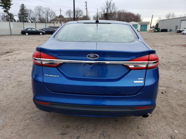 Photo 6 from auction – 2017 FORD FUSION SE with VIN 3FA6P0HD8HR241321