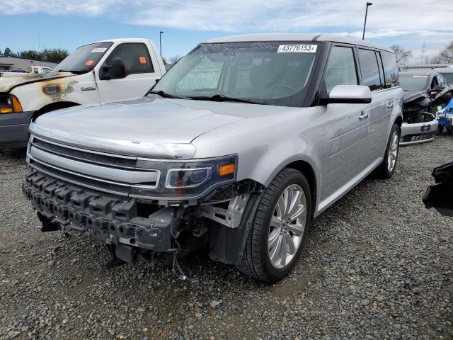 FORD FLEX LIMIT 2019 with VIN 2FMHK6DT1KBA23174 - Photo from auction