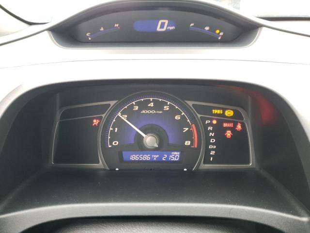 Photo 9 from auction – 2008 HONDA CIVIC EX with VIN 1HGFA16838L035217