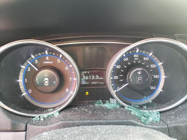 Photo 9 from auction – 2014 HYUNDAI SONATA GLS with VIN 5NPEB4AC1EH869992