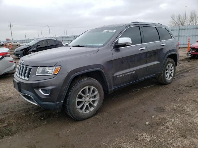 JEEP GRAND CHER 2014 with VIN 1C4RJFBG6EC208892 - Photo from auction