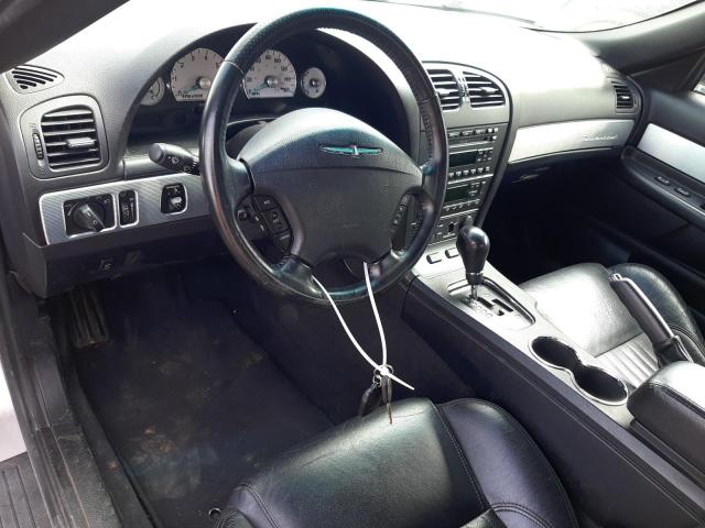 Photo 8 from auction – 2004 FORD THUNDERBIR with VIN 1FAHP60A44Y105633