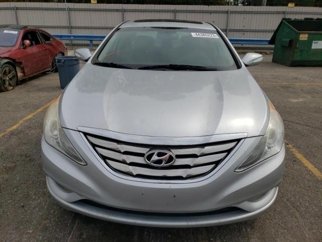 Photo 5 from auction – 2013 HYUNDAI SONATA SE with VIN 5NPEC4AC4DH624602