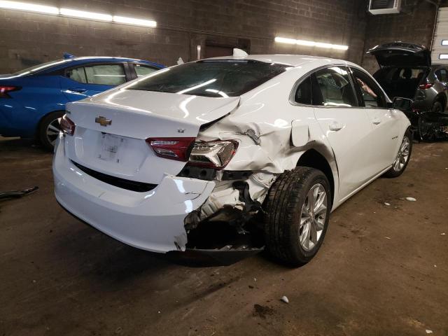 Photo 3 from auction – 2022 CHEVROLET MALIBU LT with VIN 1G1ZD5ST4NF115018