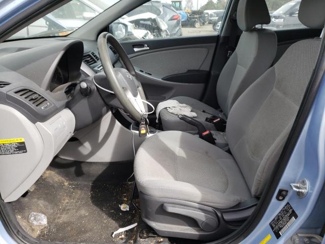 Photo 7 from auction – 2012 HYUNDAI ACCENT GLS with VIN KMHCT5AE7CU001862