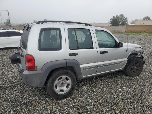 Photo 3 from auction – 2002 JEEP LIBERTY SP with VIN 1J8GL48K82W292265