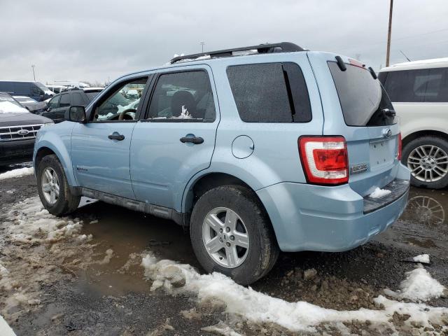 Photo 2 from auction – 2009 FORD ESCAPE HYB with VIN 1FMCU49319KB11689