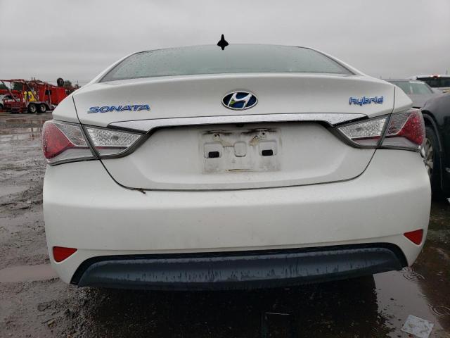 Photo 6 from auction – 2012 HYUNDAI SONATA HYB with VIN KMHEC4A47CA058347