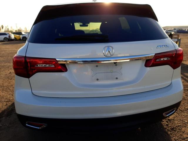 Photo 6 from auction – 2016 ACURA MDX TECHNO with VIN 5FRYD3H47GB012172