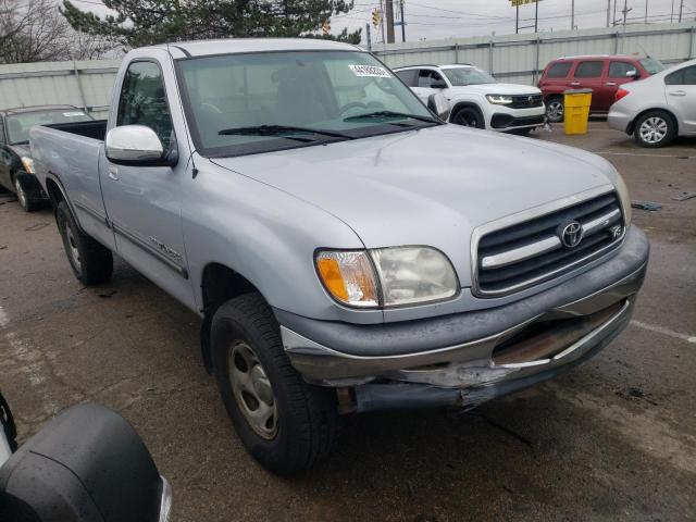 Photo 4 from auction – 2000 TOYOTA TUNDRA SR5 with VIN 5TBKT4410YS020664