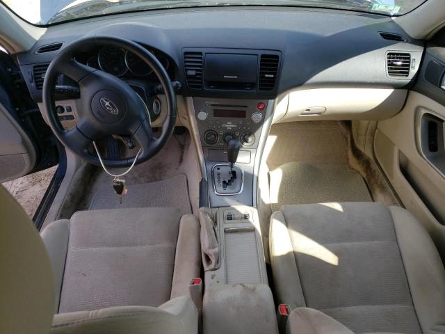 Photo 8 from auction – 2007 SUBARU LEGACY OUT with VIN 4S4BP61C977343998