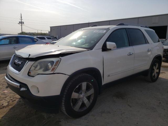 GMC ACADIA SLT 2010 with VIN 1GKLRNED8AJ135786 - Photo from auction