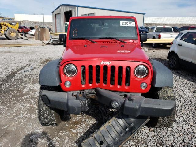 Photo 5 from auction – 2015 JEEP WRANGLER U with VIN 1C4BJWDG2FL549870