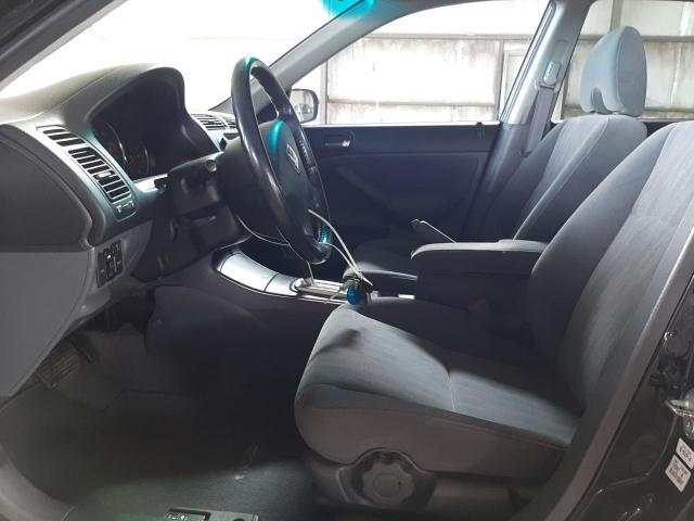 Photo 7 from auction – 2005 HONDA CIVIC EX with VIN 2HGES26775H547822