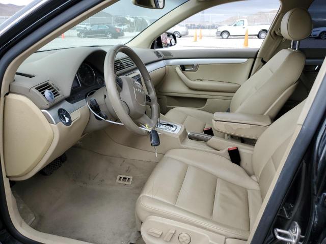 Photo 7 from auction – 2008 AUDI A4 2.0T with VIN WAUAF78E78A160598