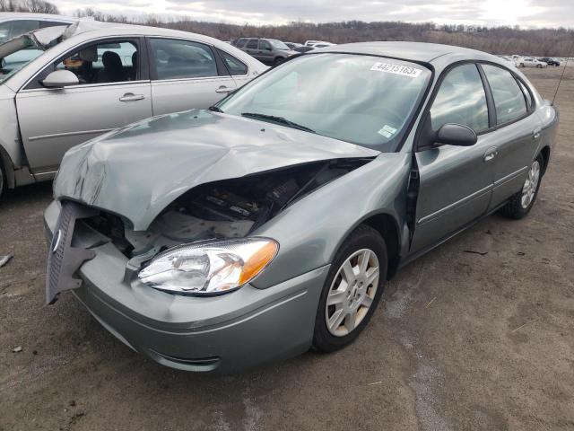 FORD TAURUS SE 2007 with VIN 1FAFP53U07A166675 - Photo from auction