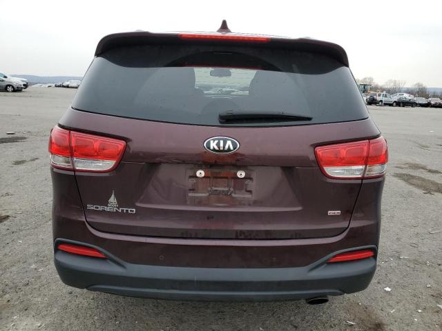 Photo 6 from auction – 2017 KIA SORENTO LX with VIN 5XYPGDA37HG324143