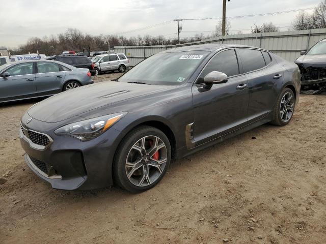 KIA STINGER GT 2018 with VIN KNAE45LC5J6029230 - Photo from auction