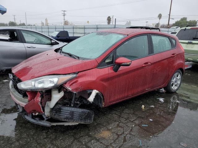 FORD FIESTA SE 2016 with VIN 3FADP4EJ2GM207251 - Photo from auction