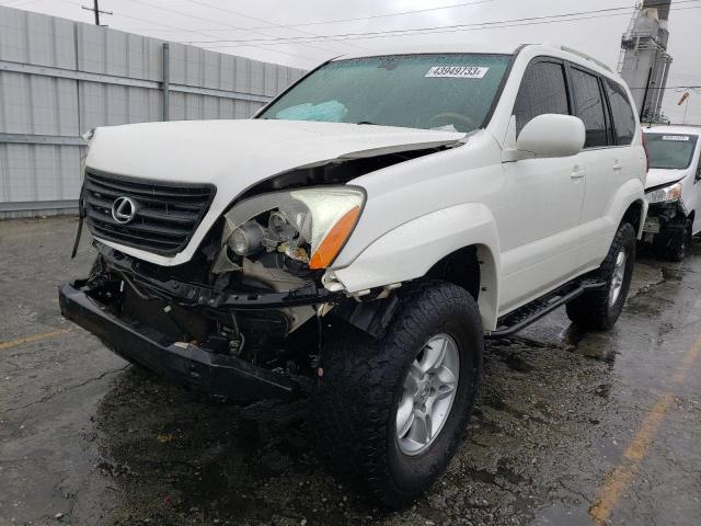 LEXUS GX 470 2004 with VIN JTJBT20X840042427 - Photo from auction