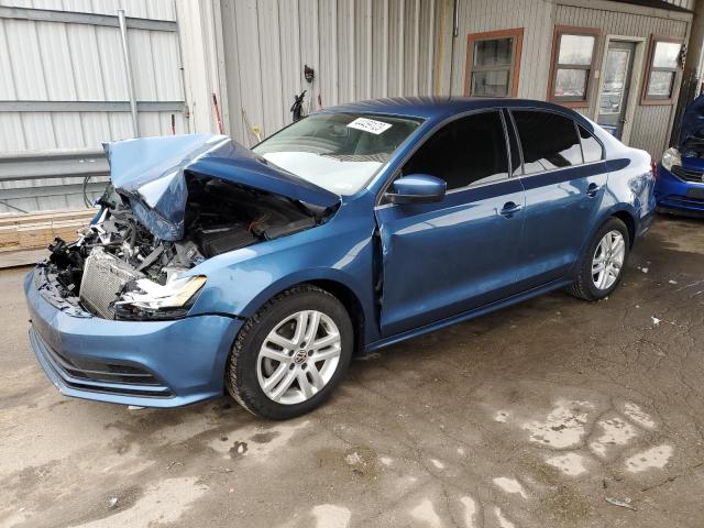 VOLKSWAGEN JETTA S 2017 with VIN 3VW2B7AJ8HM258596 - Photo from auction