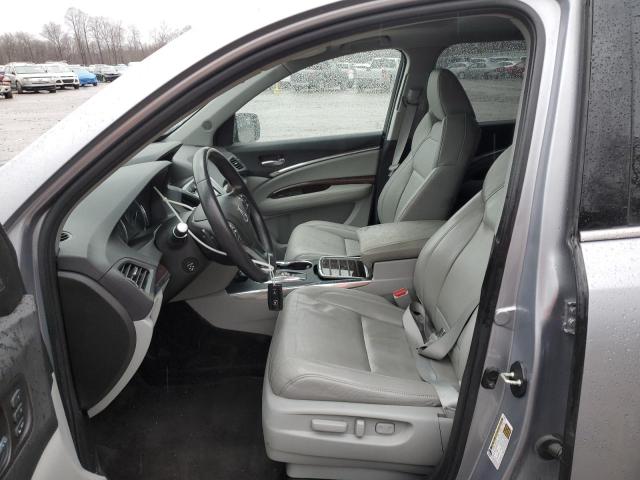 Photo 7 from auction – 2017 ACURA MDX TECHNO with VIN 5FRYD4H55HB009402