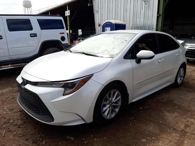 TOYOTA COROLLA LE 2020 with VIN JTDVPRAE2LJ101653 - Photo from auction
