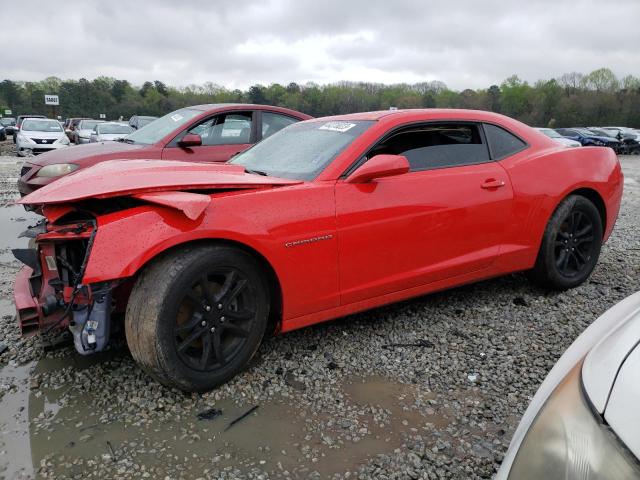 CHEVROLET CAMARO LS 2015 with VIN 2G1FB1E32F9194454 - Photo from auction