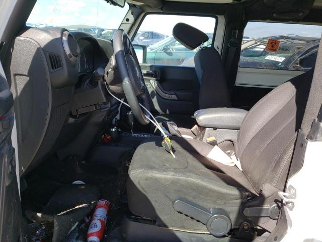 Photo 7 from auction – 2014 JEEP WRANGLER S with VIN 1C4AJWAGXEL176902
