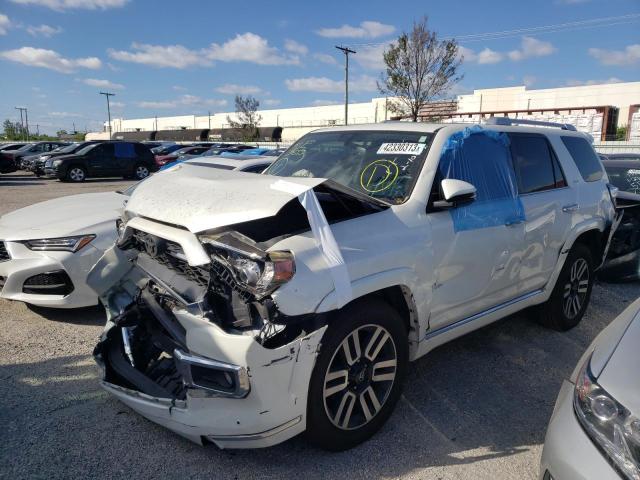 TOYOTA 4RUNNER SR 2017 with VIN JTEZU5JR6H5152221 - Photo from auction