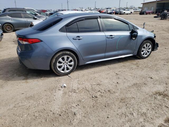 Photo 3 from auction – 2021 TOYOTA COROLLA LE with VIN JTDEPMAE9MJ153298