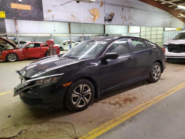 HONDA CIVIC LX 2016 with VIN 19XFC2F55GE037014 - Photo from auction