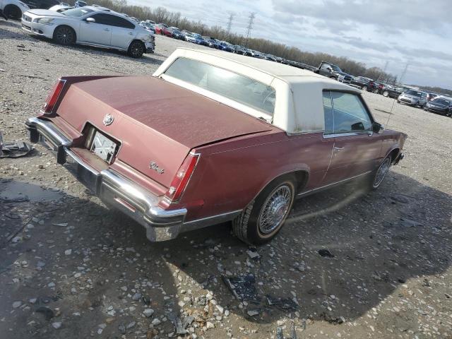 Photo 3 from auction – 1984 CADILLAC ELDORADO with VIN 1G6AL5787EE637078