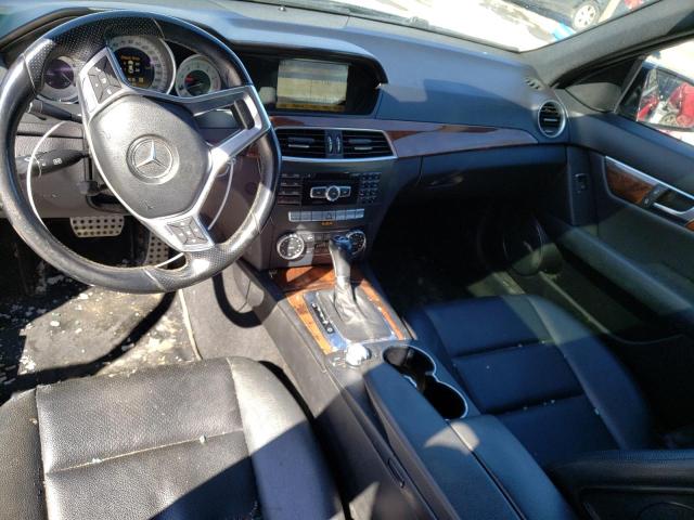 Photo 8 from auction – 2012 MERCEDES-BENZ C 300 4MAT with VIN WDDGF8BB2CA609864
