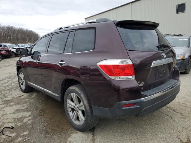 Photo 2 from auction – 2012 TOYOTA HIGHLANDER with VIN 5TDDK3EH3CS140718