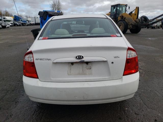 Photo 6 from auction – 2006 KIA SPECTRA LX with VIN KNAFE122565207315