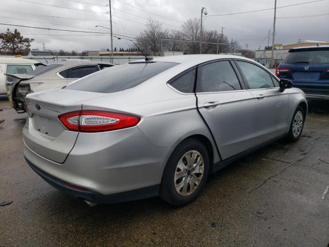 Photo 3 from auction – 2013 FORD FUSION S with VIN 3FA6P0G77DR328116