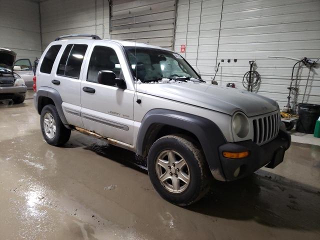Photo 4 from auction – 2002 JEEP LIBERTY SP with VIN 1J4GL48K42W263086