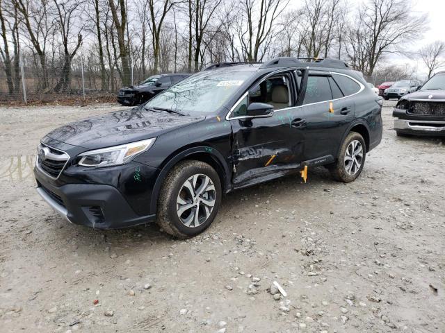 SUBARU OUTBACK LI 2021 with VIN 4S4BTANC4M3174002 - Photo from auction