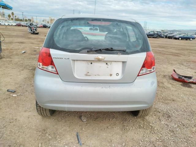Photo 6 from auction – 2006 CHEVROLET AVEO with VIN KL1TD66636B547994
