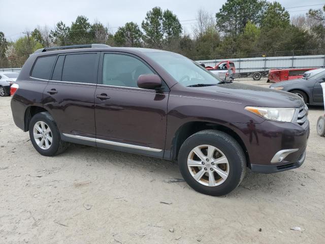 Photo 4 from auction – 2012 TOYOTA HIGHLANDER with VIN 5TDBK3EH3CS111629